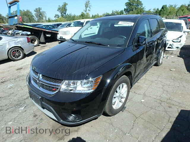 2014 DODGE JOURNEY - VIN: 3C4PDCBG2ET149549 - Фото 2