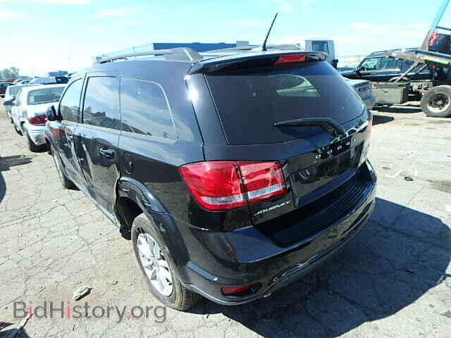 2014 DODGE JOURNEY - VIN: 3C4PDCBG2ET149549 - Фото 3