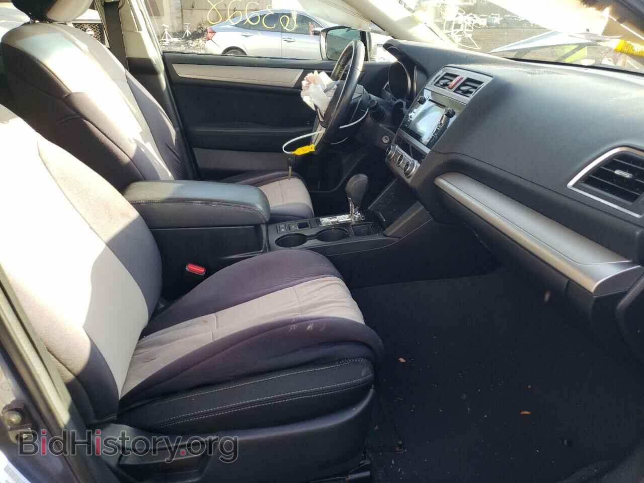 2016 SUBARU OUTBACK - VIN: 4S4BSADC8G3214476 - Photo 5