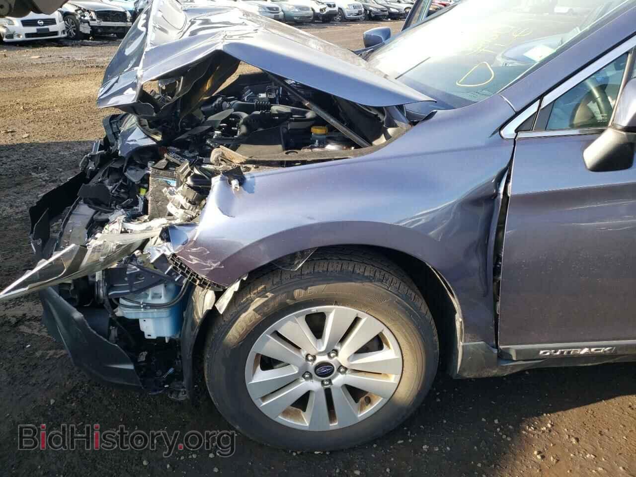 2016 SUBARU OUTBACK - VIN: 4S4BSADC8G3214476 - Photo 9