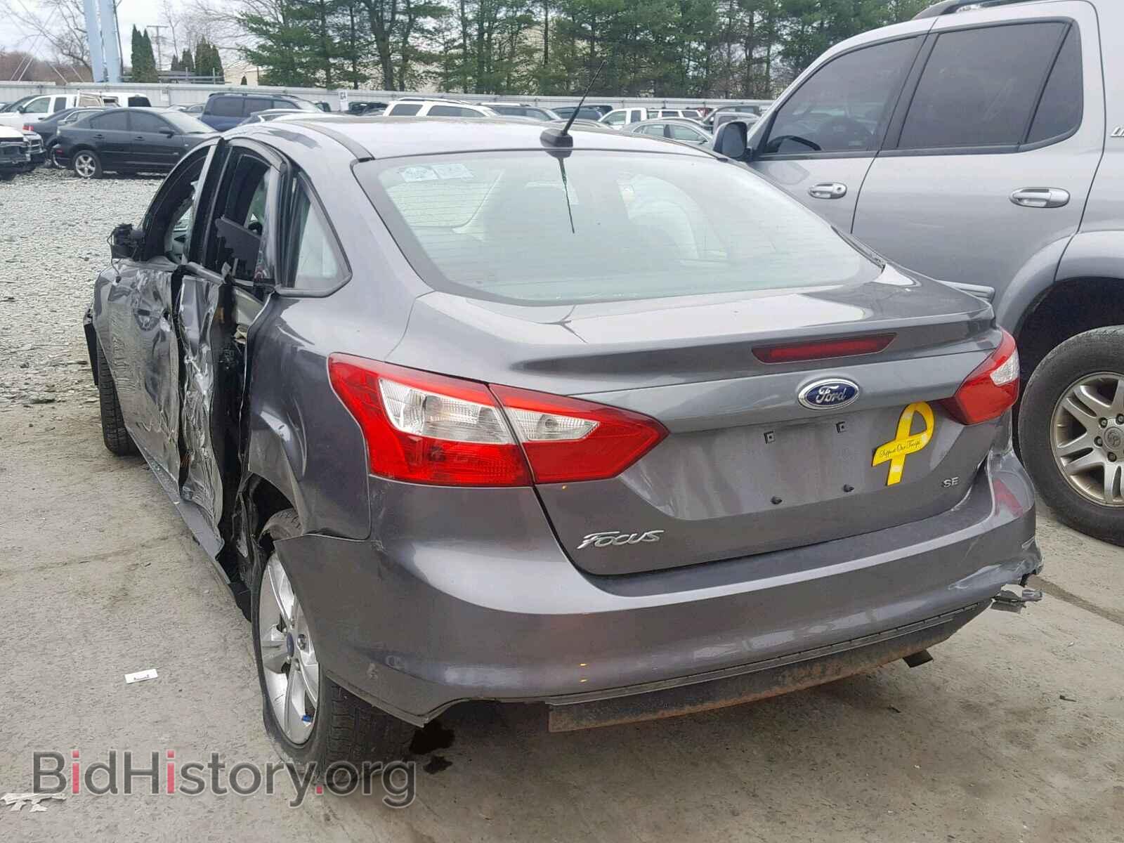 2013 FORD FOCUS SE - VIN: 1FADP3F24DL311464 - Фото 3