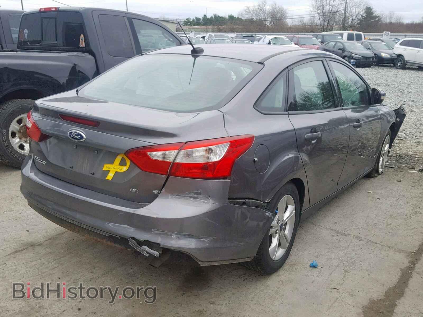 2013 FORD FOCUS SE - VIN: 1FADP3F24DL311464 - Фото 4