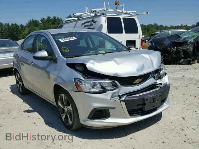Photo 1G1JF5SB4H4101893 - CHEVROLET SONIC 2017
