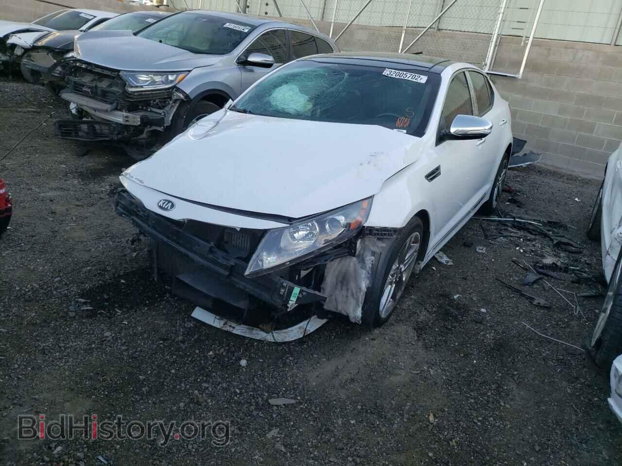 2013 KIA OPTIMA - VIN: 5XXGR4A69DG209594 - Фото 2