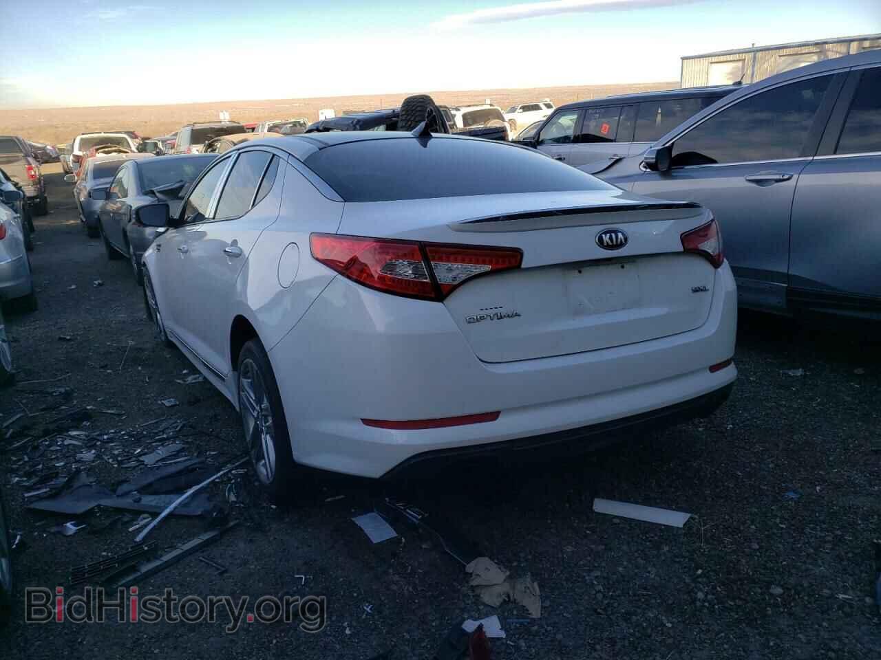 2013 KIA OPTIMA - VIN: 5XXGR4A69DG209594 - Фото 3