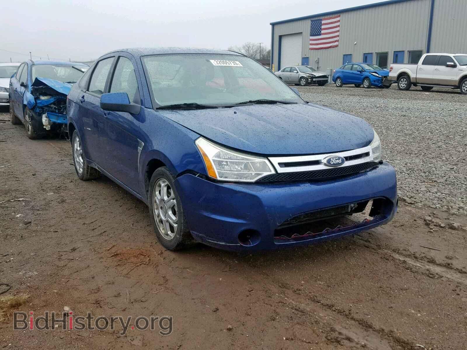 Photo 1FAHP35N88W138436 - FORD FOCUS SE 2008
