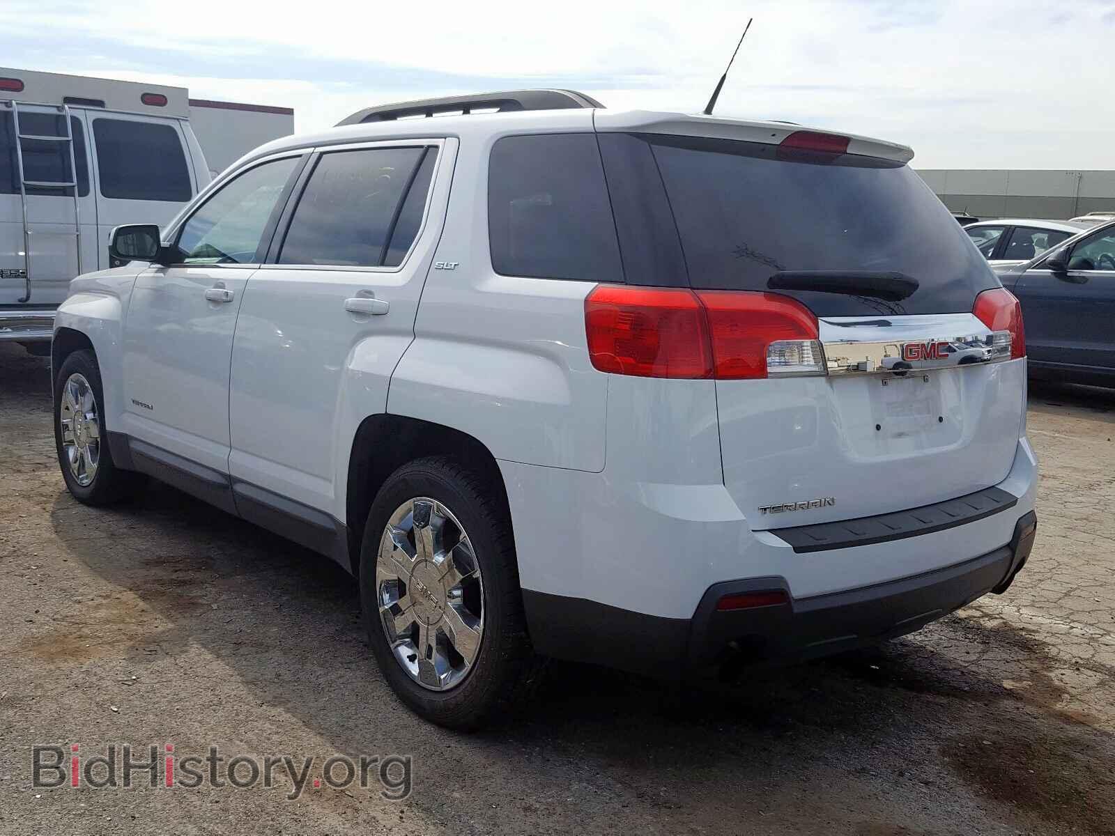 2011 GMC TERRAIN - VIN: 2CTFLUE59B6463251 - Фото 3