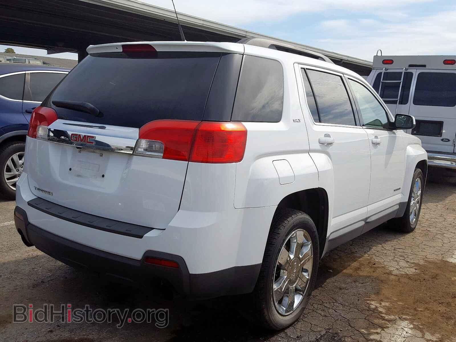 2011 GMC TERRAIN - VIN: 2CTFLUE59B6463251 - Фото 4