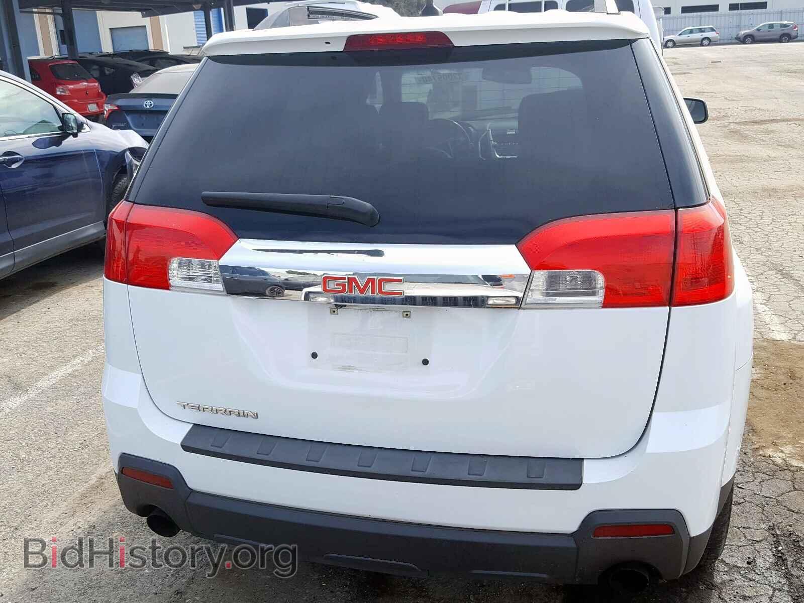 2011 GMC TERRAIN - VIN: 2CTFLUE59B6463251 - Фото 9