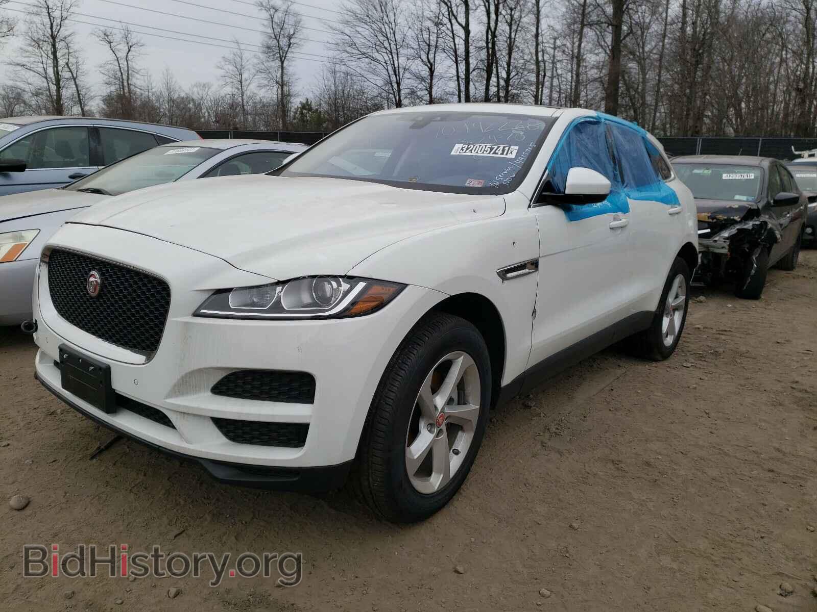 2020 JAGUAR F-PACE - VIN: SADCS2FX7LA645884 - Фото 2