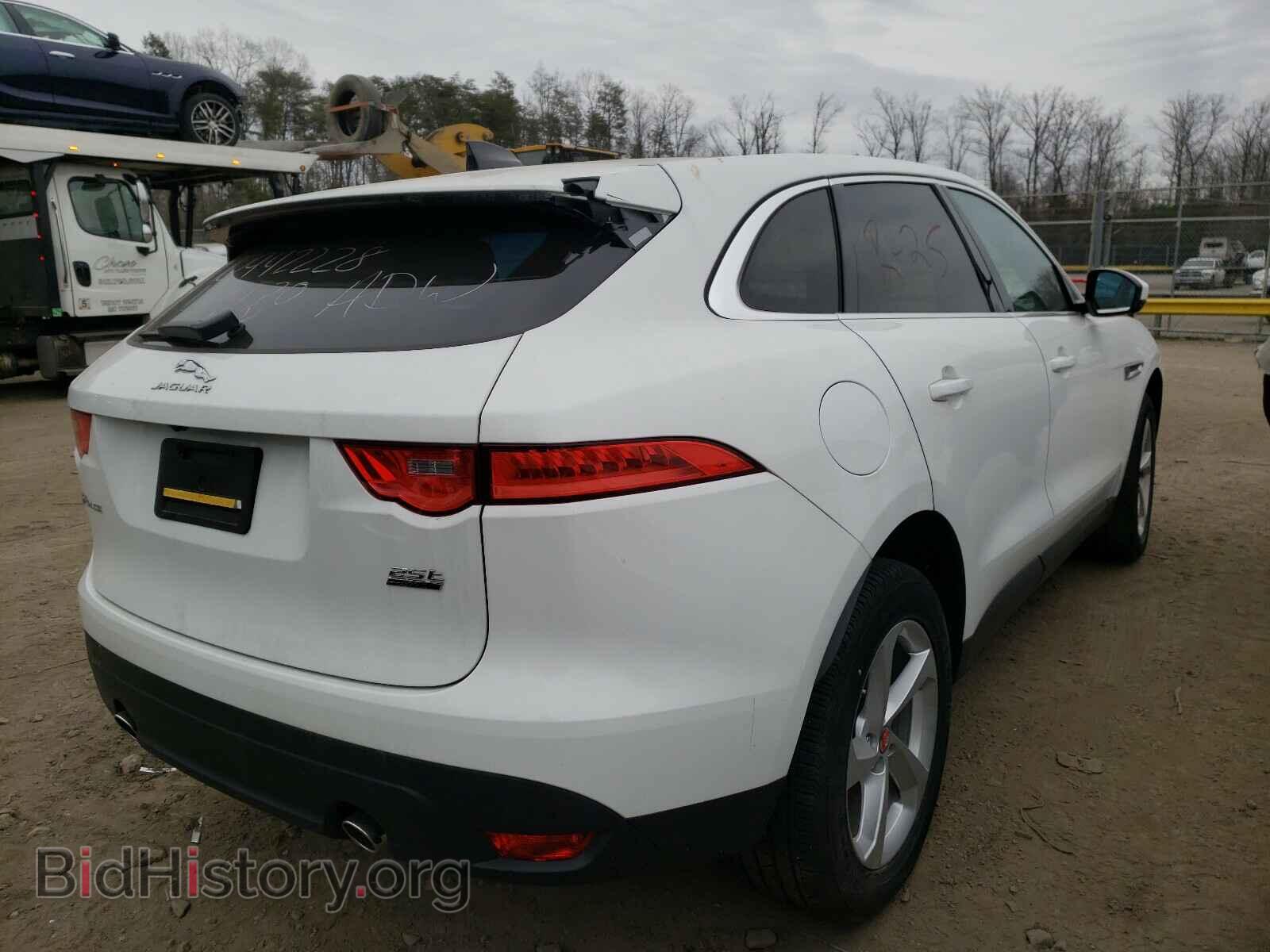 2020 JAGUAR F-PACE - VIN: SADCS2FX7LA645884 - Фото 4