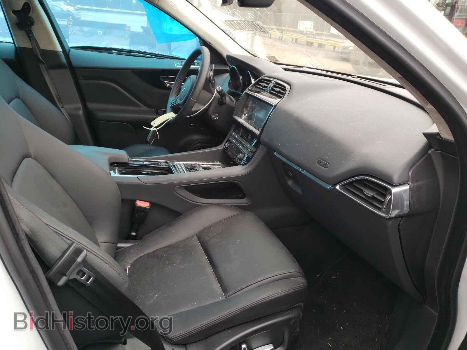 2020 JAGUAR F-PACE - VIN: SADCS2FX7LA645884 - Фото 5