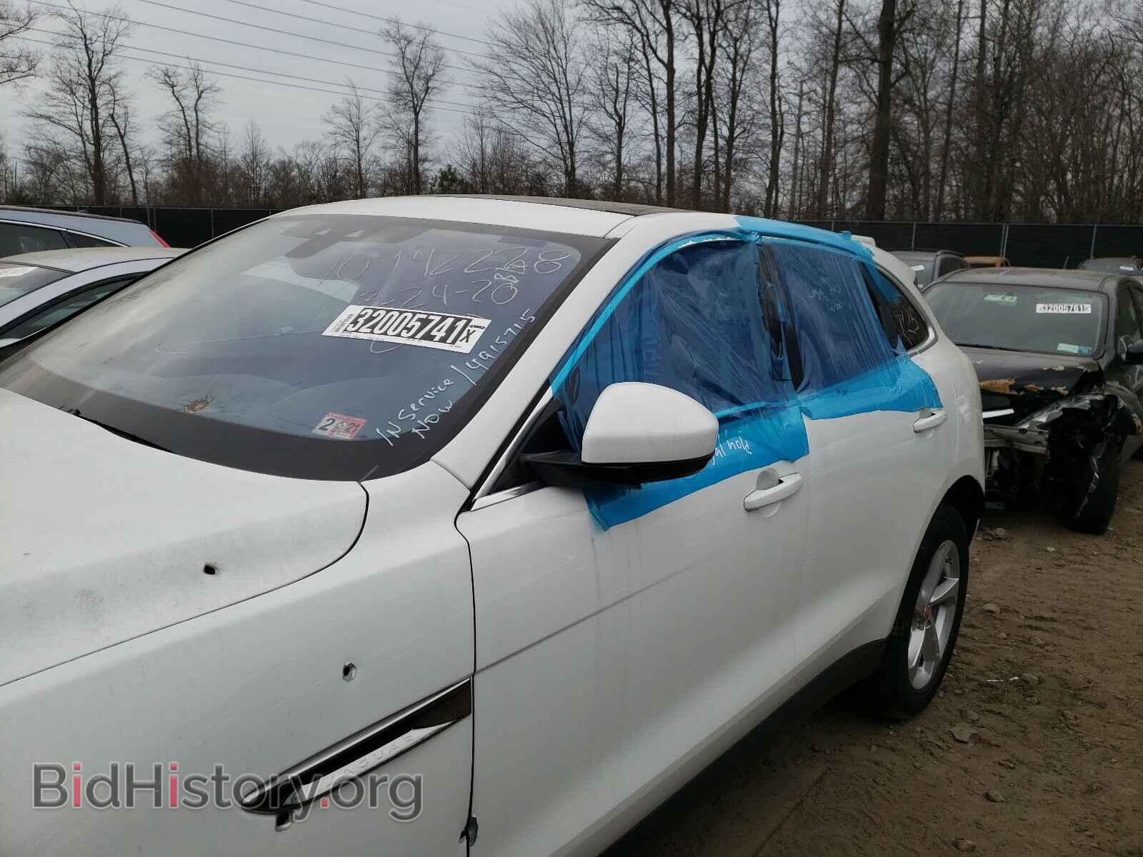2020 JAGUAR F-PACE - VIN: SADCS2FX7LA645884 - Фото 9