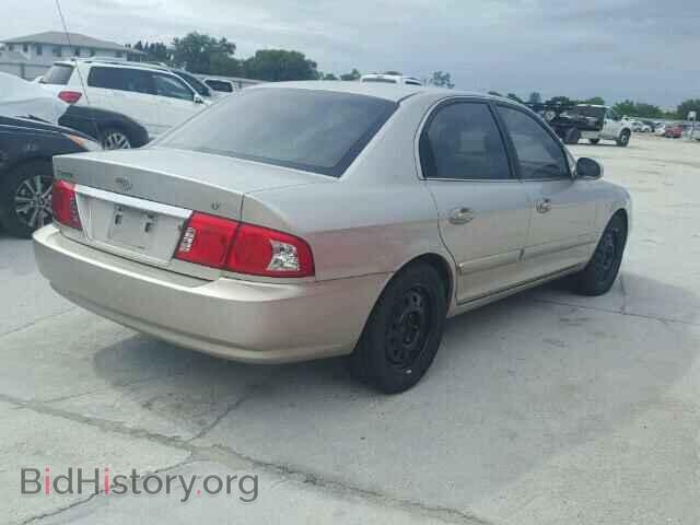 2006 KIA OPTIMA - VIN: KNAGD126X65461807 - Фото 4
