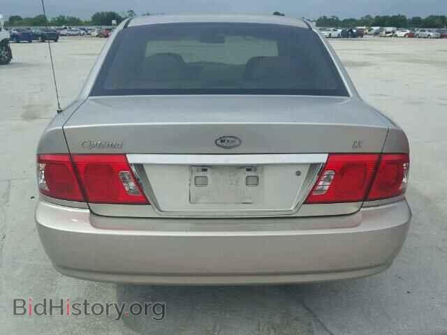 2006 KIA OPTIMA - VIN: KNAGD126X65461807 - Фото 9