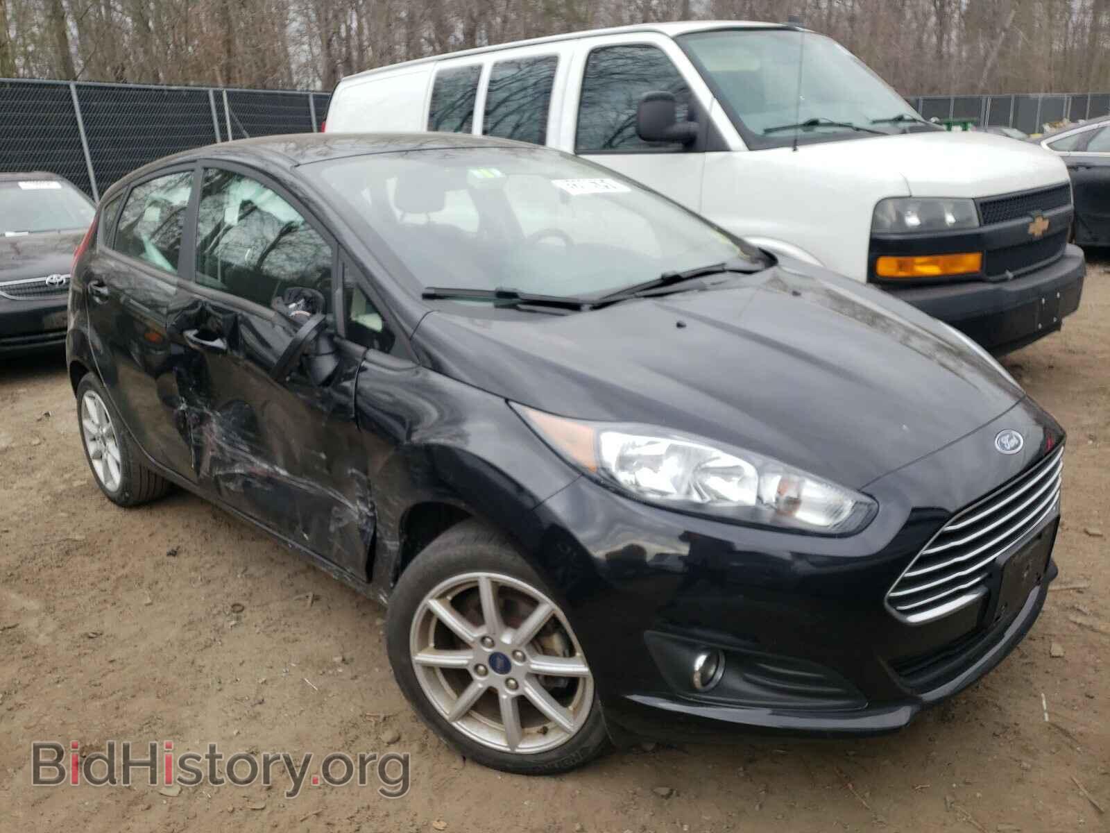 Фотография 3FADP4EJ4KM133405 - FORD FIESTA 2019