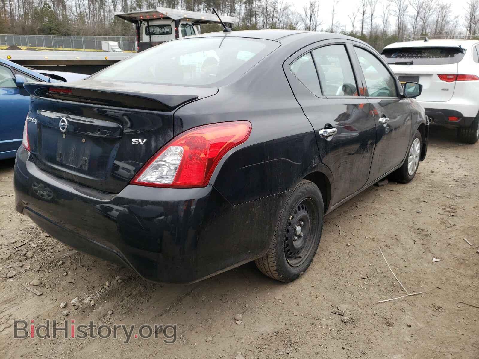 2018 NISSAN VERSA - VIN: 3N1CN7AP1JL884590 - Фото 4