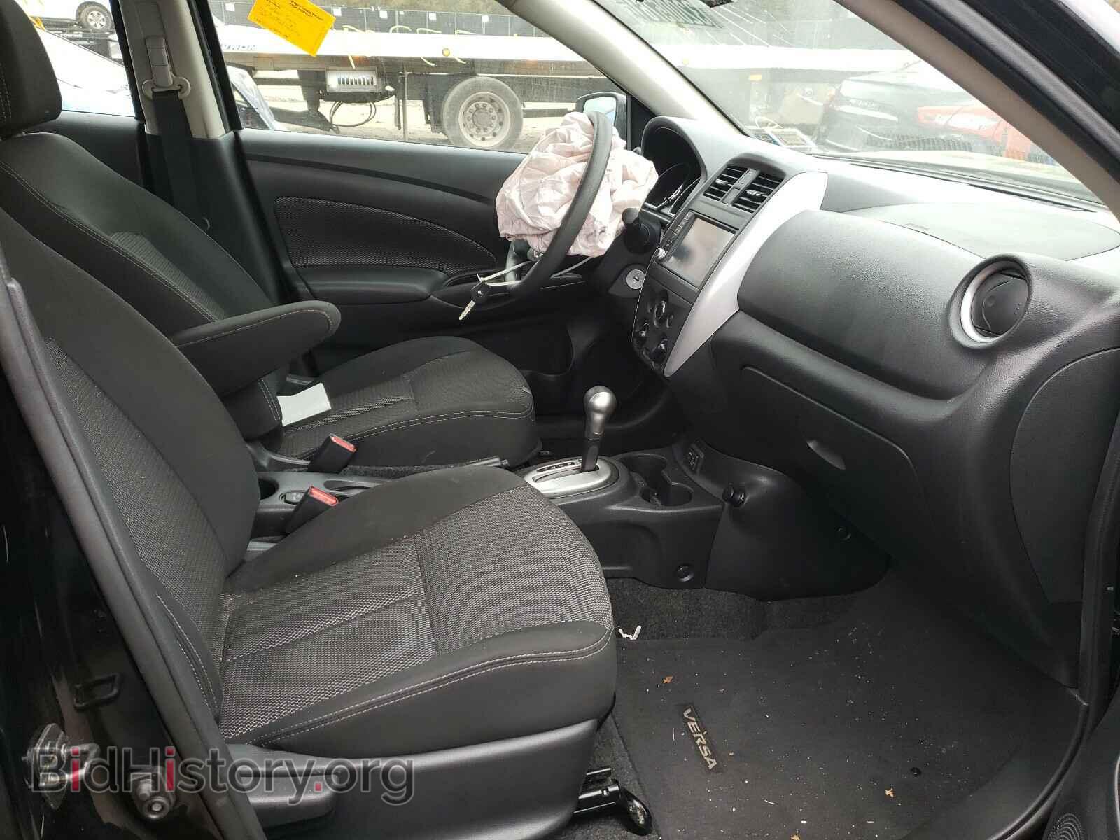 2018 NISSAN VERSA - VIN: 3N1CN7AP1JL884590 - Фото 5