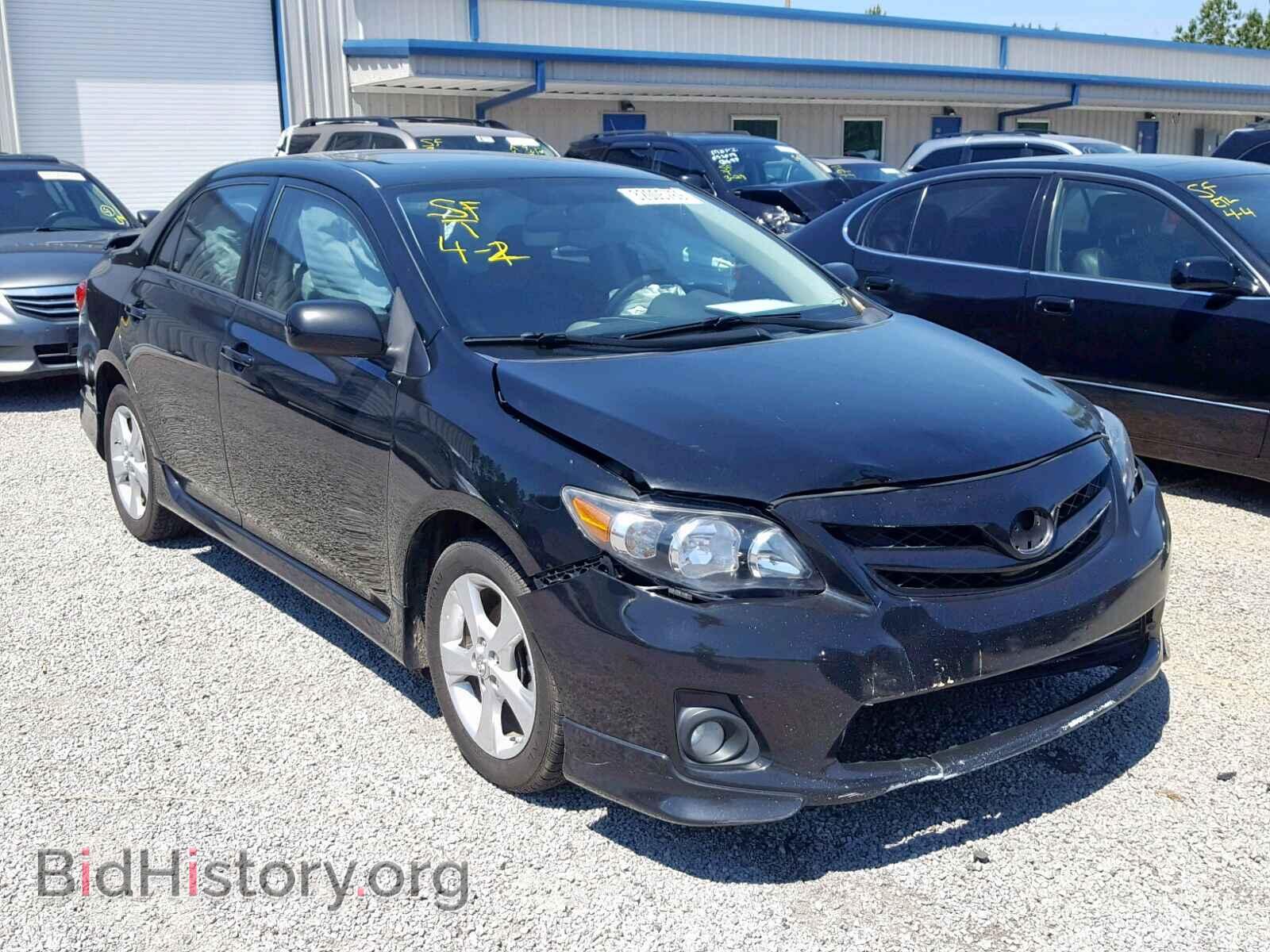 Photo 2T1BU4EE2BC731479 - TOYOTA COROLLA BA 2011