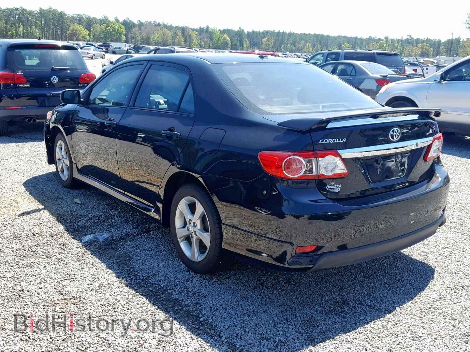 2011 TOYOTA COROLLA BA - VIN: 2T1BU4EE2BC731479 - Фото 3