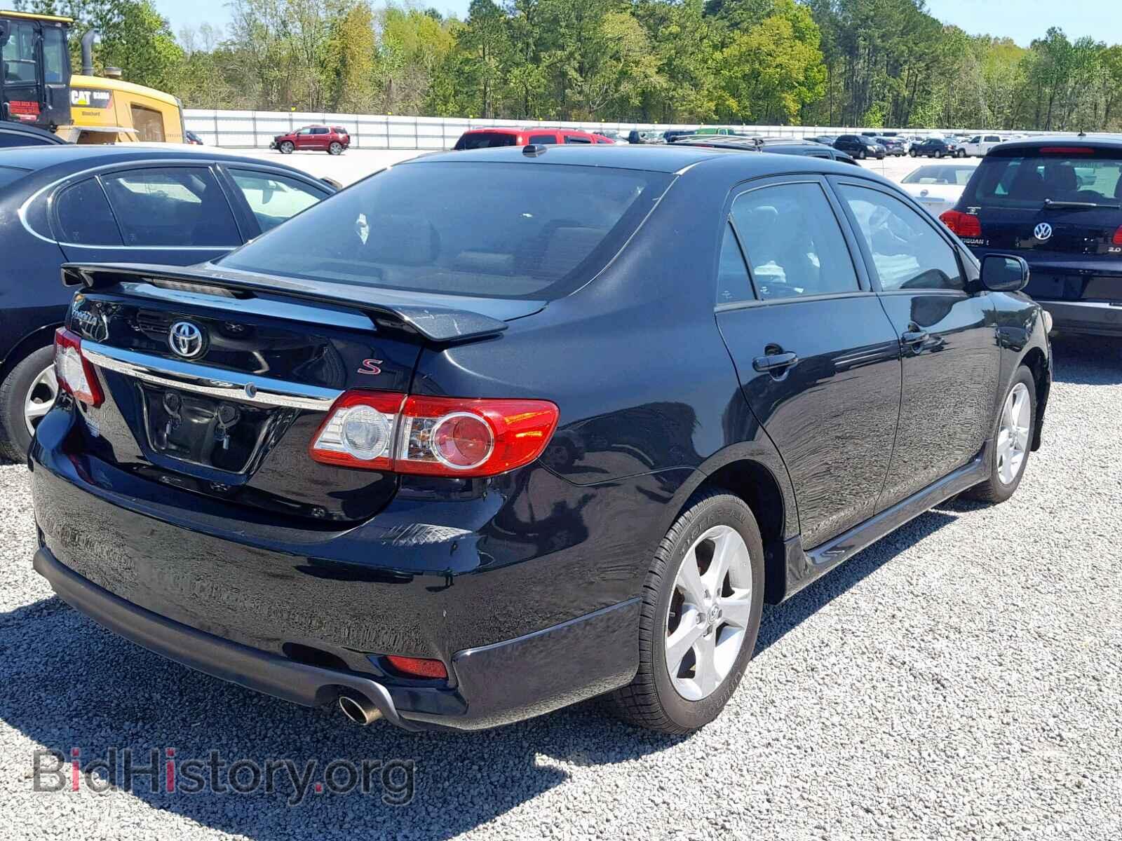 2011 TOYOTA COROLLA BA - VIN: 2T1BU4EE2BC731479 - Фото 4