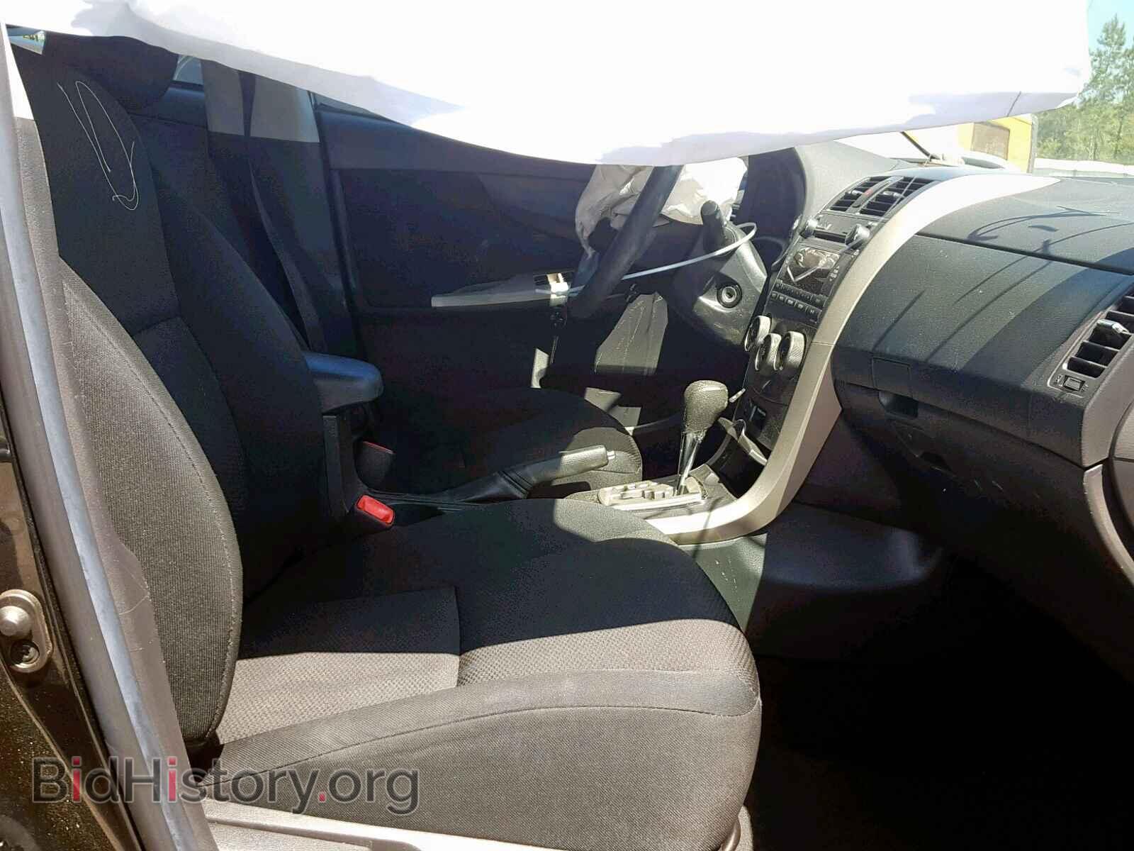2011 TOYOTA COROLLA BA - VIN: 2T1BU4EE2BC731479 - Фото 5