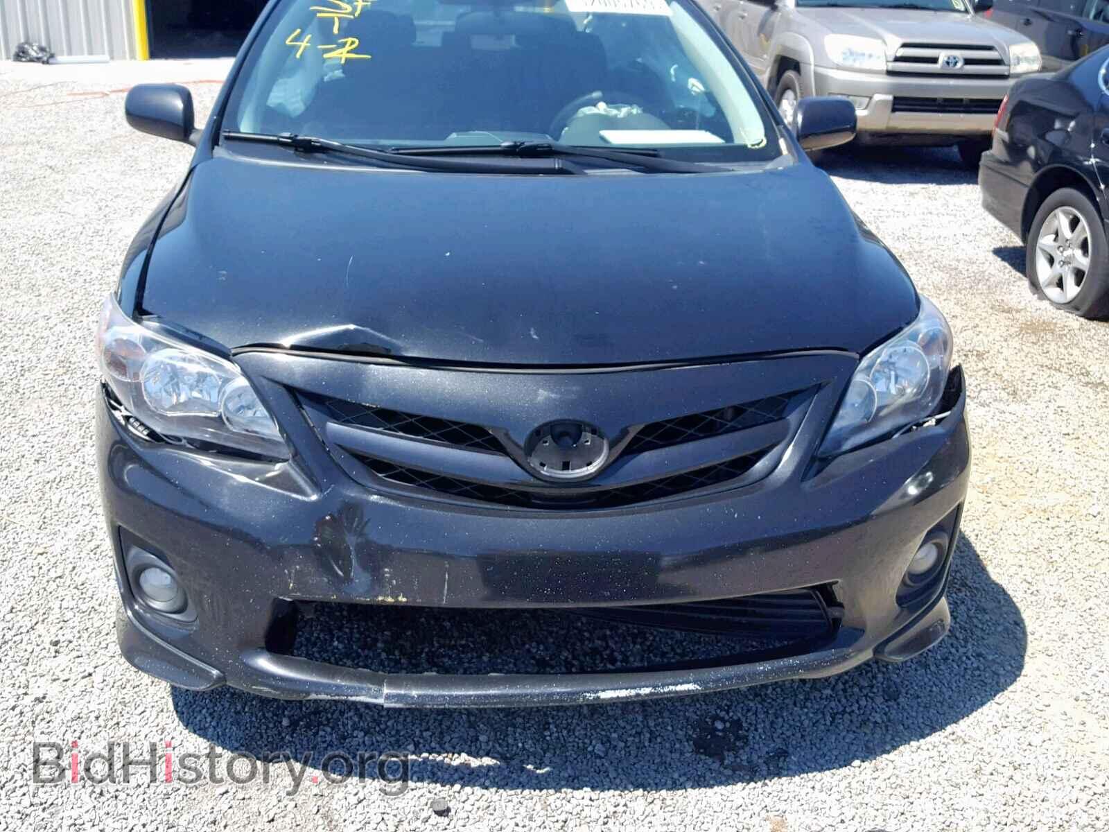 2011 TOYOTA COROLLA BA - VIN: 2T1BU4EE2BC731479 - Фото 9