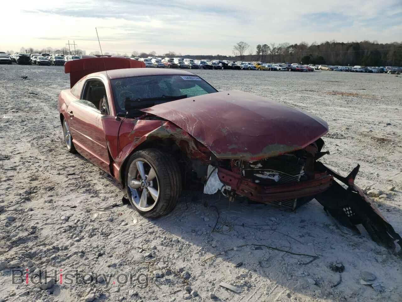 Photo 1ZVFT80N975332153 - FORD MUSTANG 2007