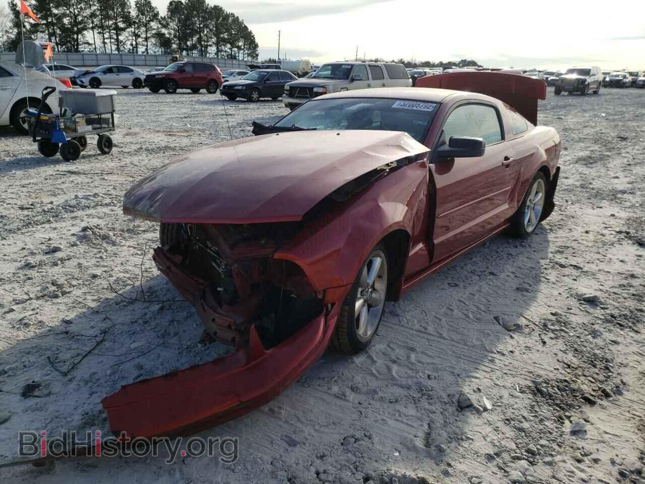 2007 FORD MUSTANG - VIN: 1ZVFT80N975332153 - Фото 2