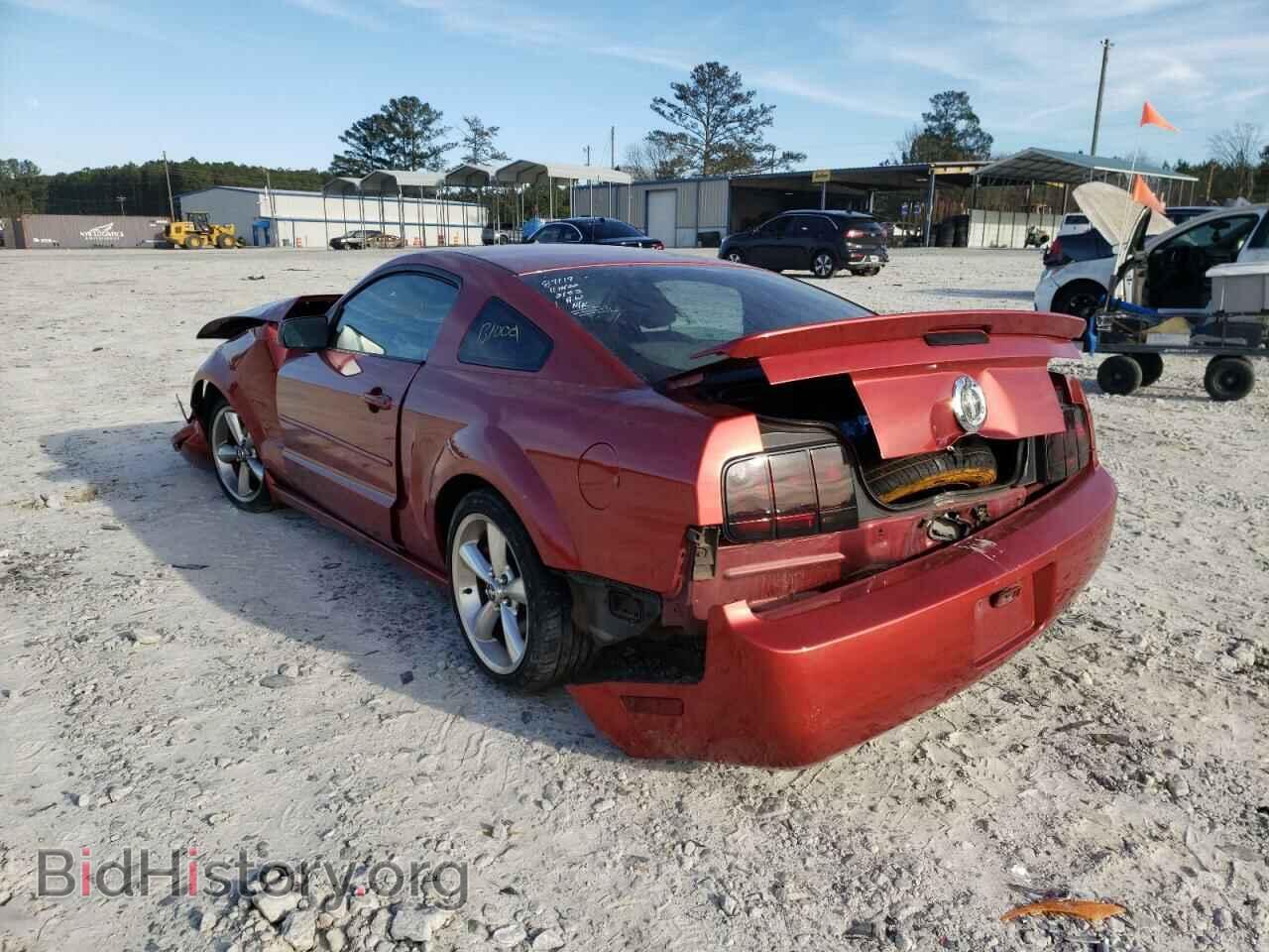 2007 FORD MUSTANG - VIN: 1ZVFT80N975332153 - Фото 3