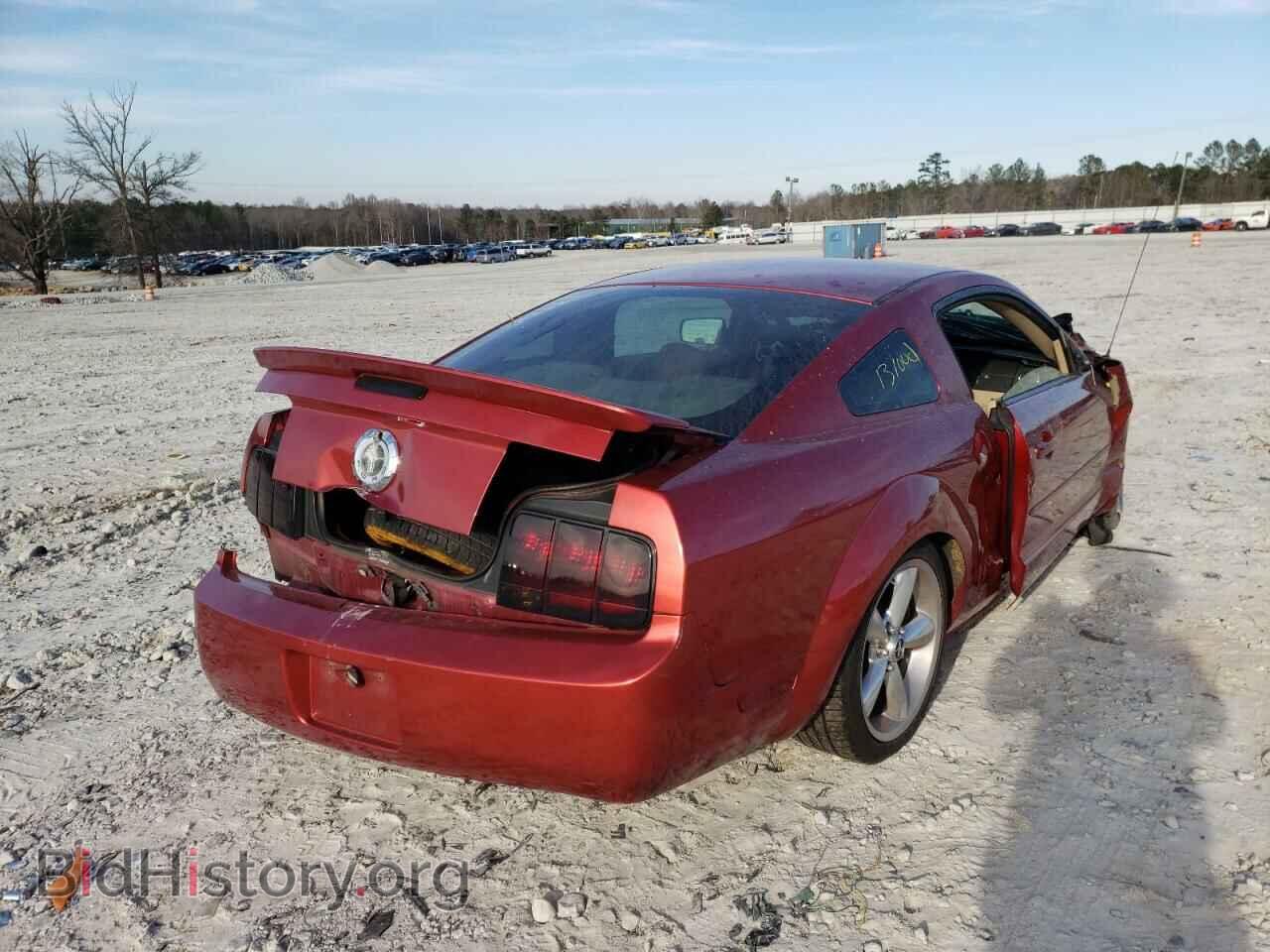 2007 FORD MUSTANG - VIN: 1ZVFT80N975332153 - Фото 4