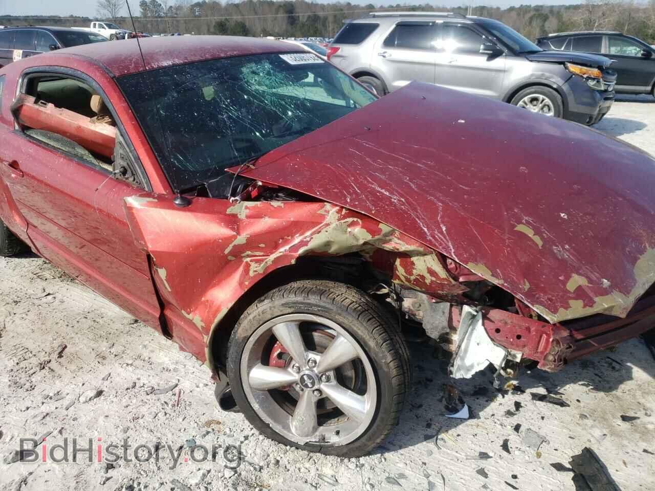 2007 FORD MUSTANG - VIN: 1ZVFT80N975332153 - Фото 9