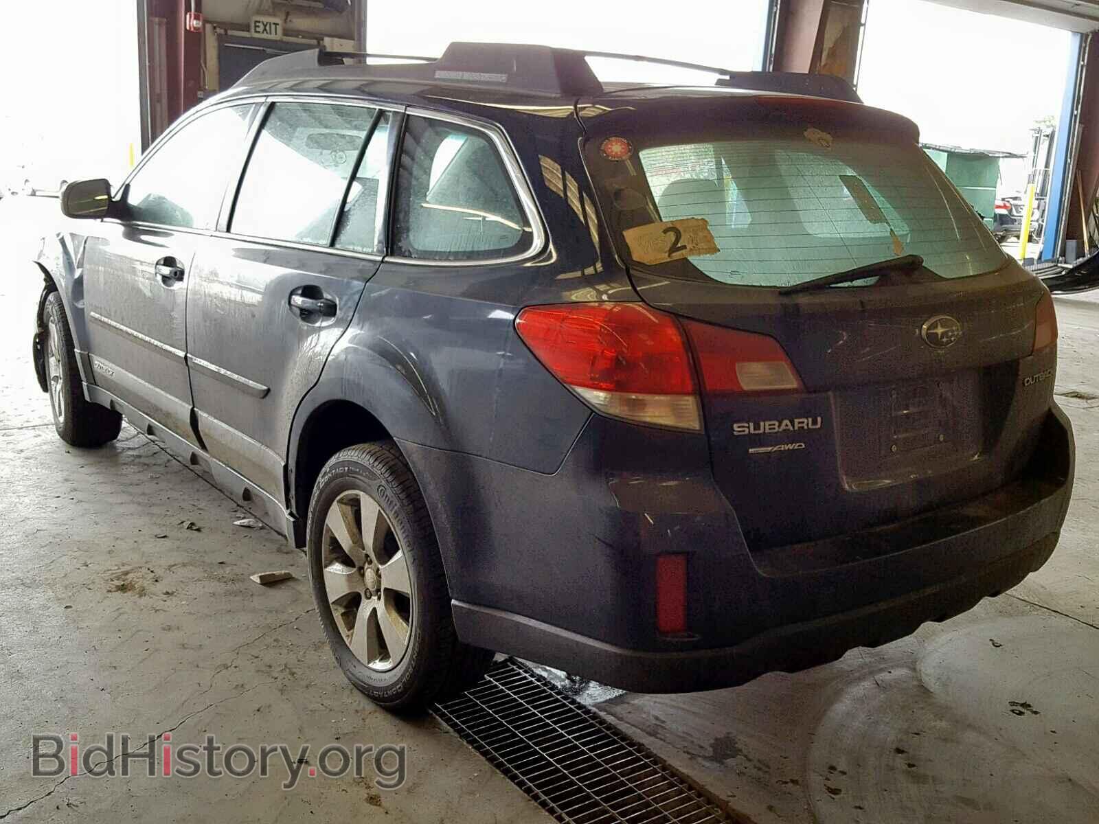 2012 SUBARU OUTBACK 2. - VIN: 4S4BRCAC4C3254222 - Фото 3