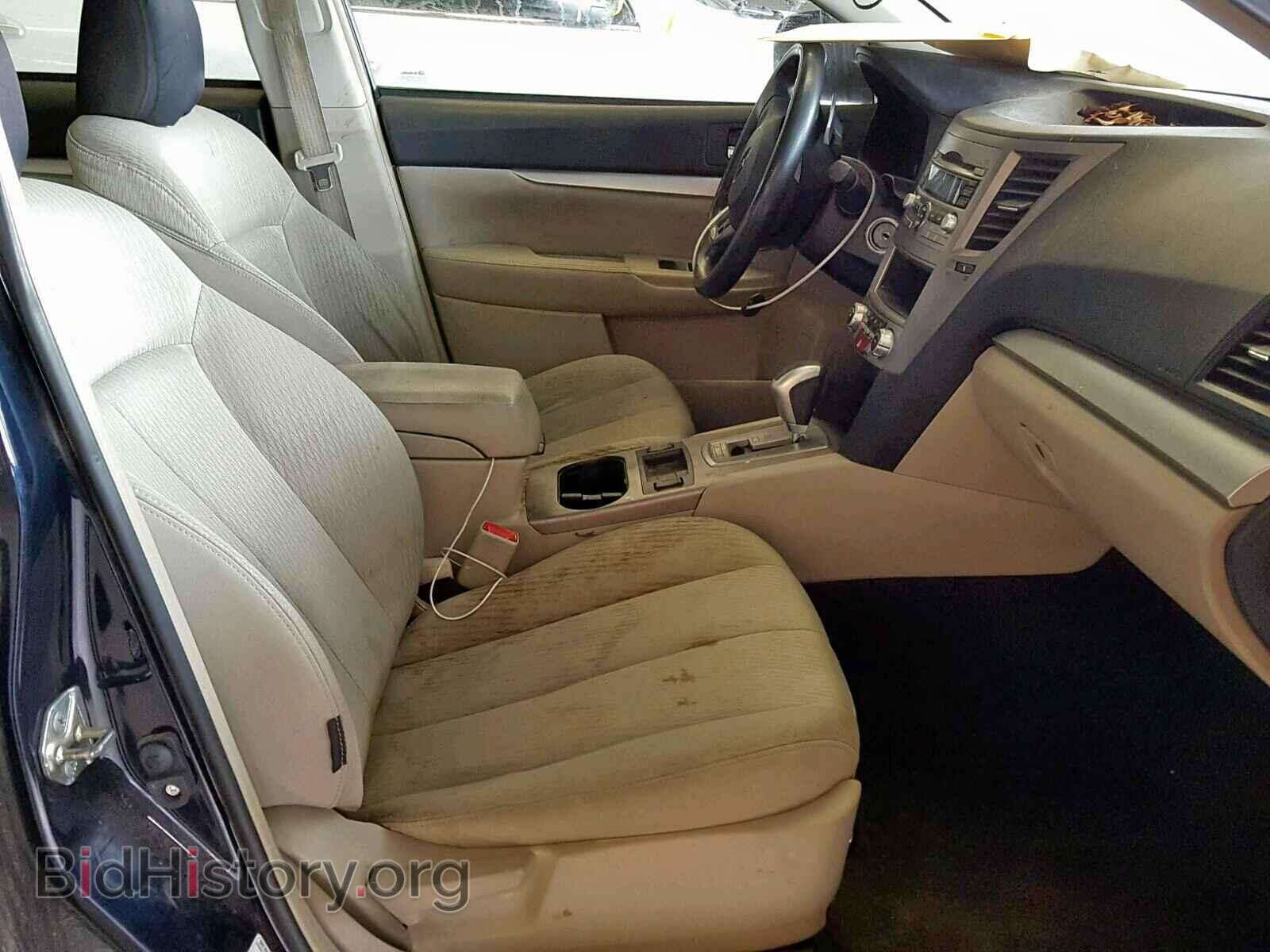 2012 SUBARU OUTBACK 2. - VIN: 4S4BRCAC4C3254222 - Фото 5