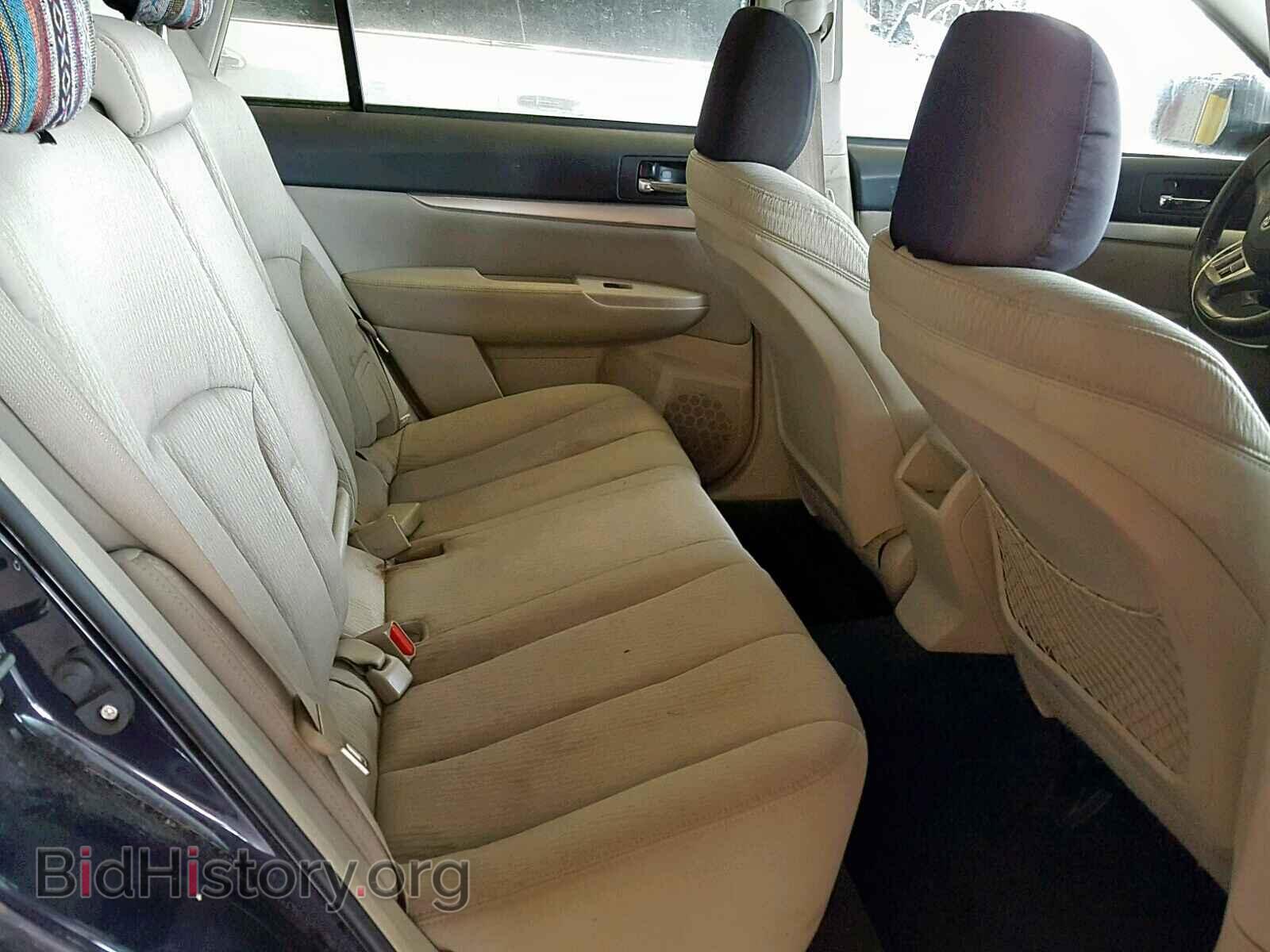 2012 SUBARU OUTBACK 2. - VIN: 4S4BRCAC4C3254222 - Фото 6