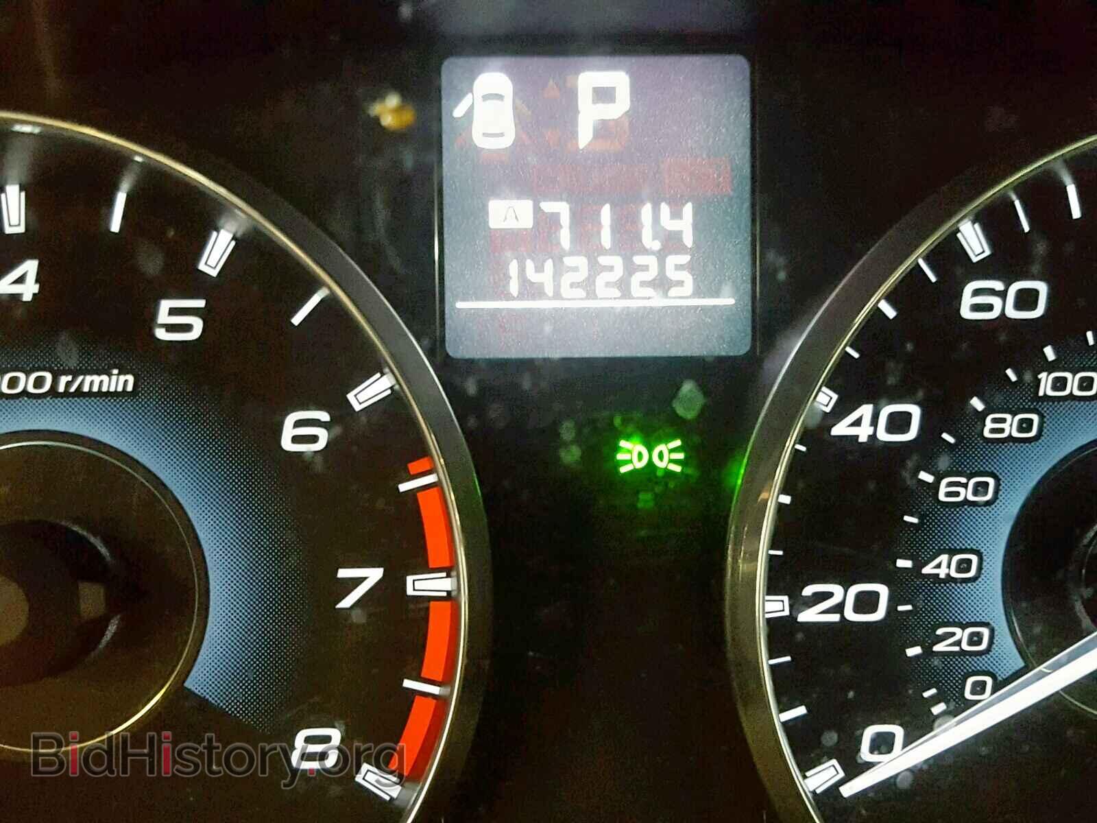 2012 SUBARU OUTBACK 2. - VIN: 4S4BRCAC4C3254222 - Фото 8