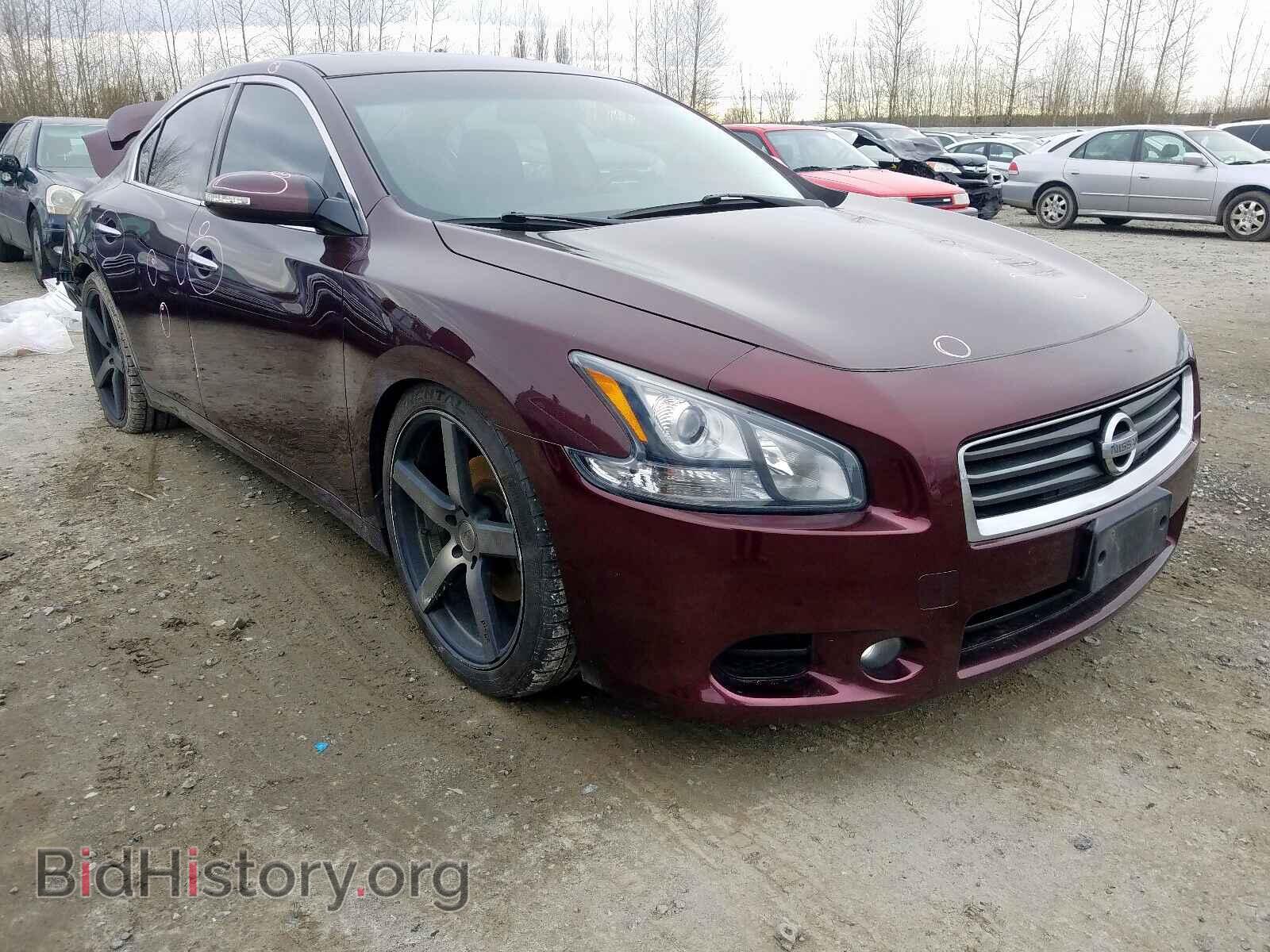 Photo 1N4AA5AP1EC440279 - NISSAN MAXIMA 2014