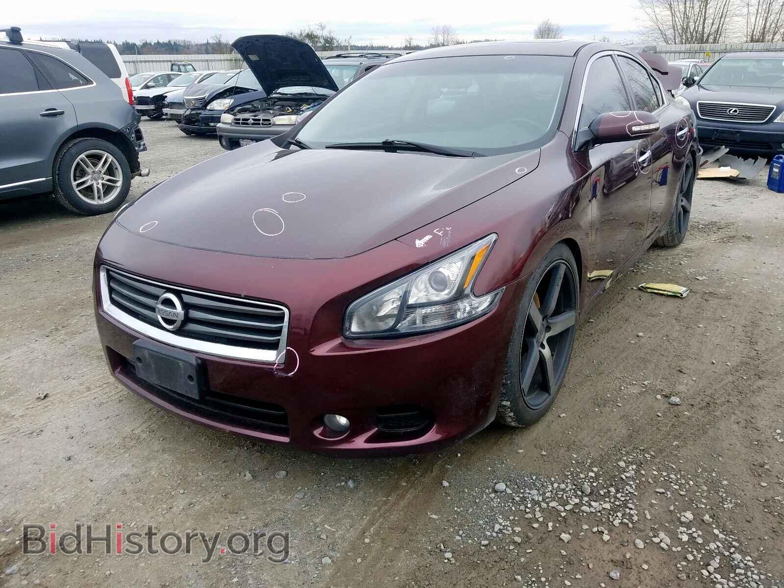 2014 NISSAN MAXIMA - VIN: 1N4AA5AP1EC440279 - Фото 2