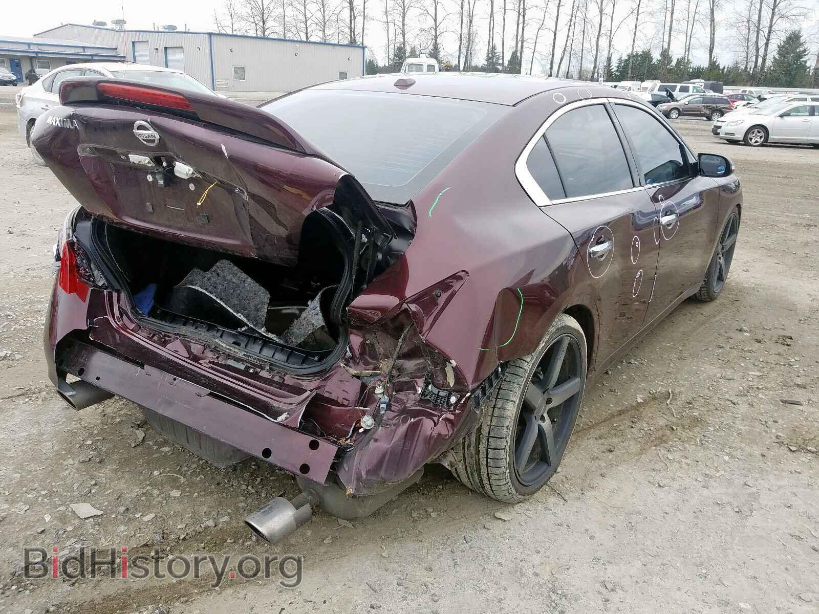 2014 NISSAN MAXIMA - VIN: 1N4AA5AP1EC440279 - Фото 4