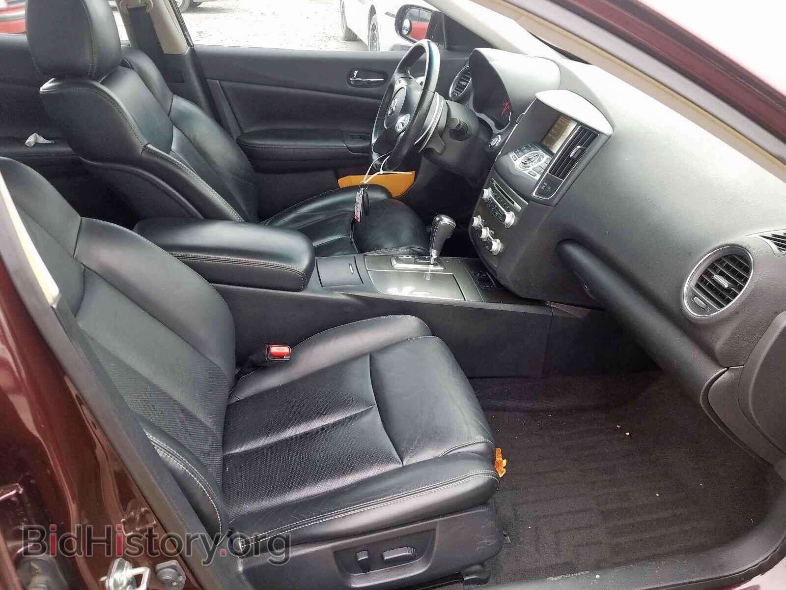 2014 NISSAN MAXIMA - VIN: 1N4AA5AP1EC440279 - Фото 5