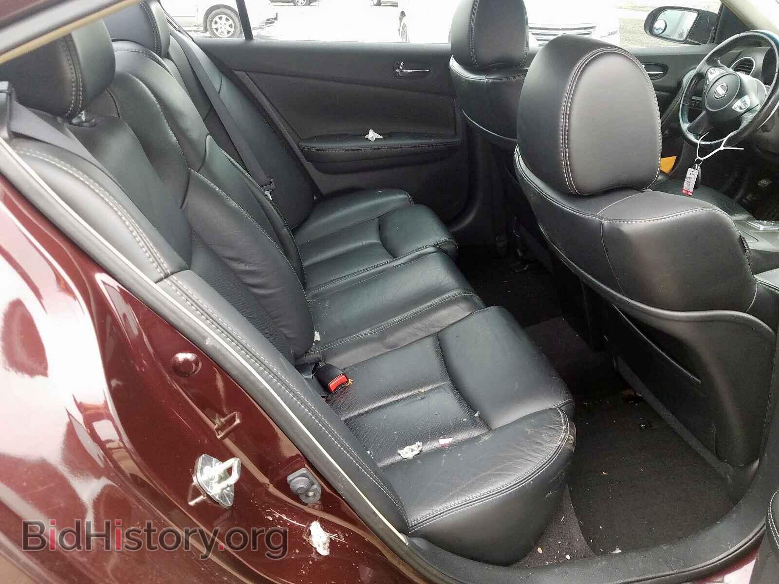 2014 NISSAN MAXIMA - VIN: 1N4AA5AP1EC440279 - Фото 6