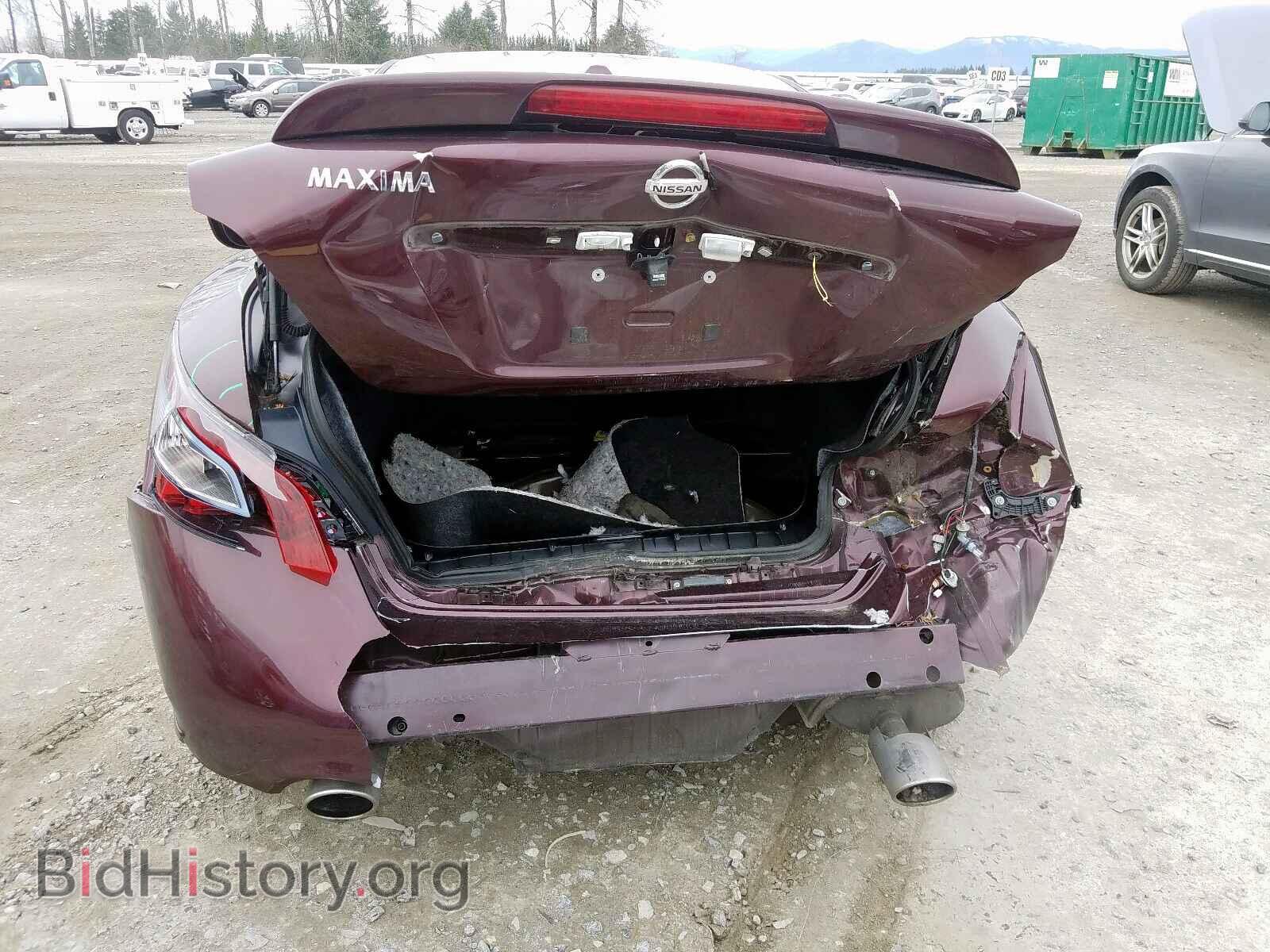 2014 NISSAN MAXIMA - VIN: 1N4AA5AP1EC440279 - Фото 9