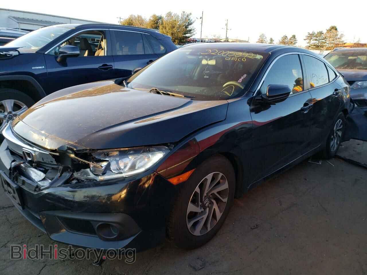 2016 HONDA CIVIC - VIN: 19XFC2F80GE214904 - Фото 2
