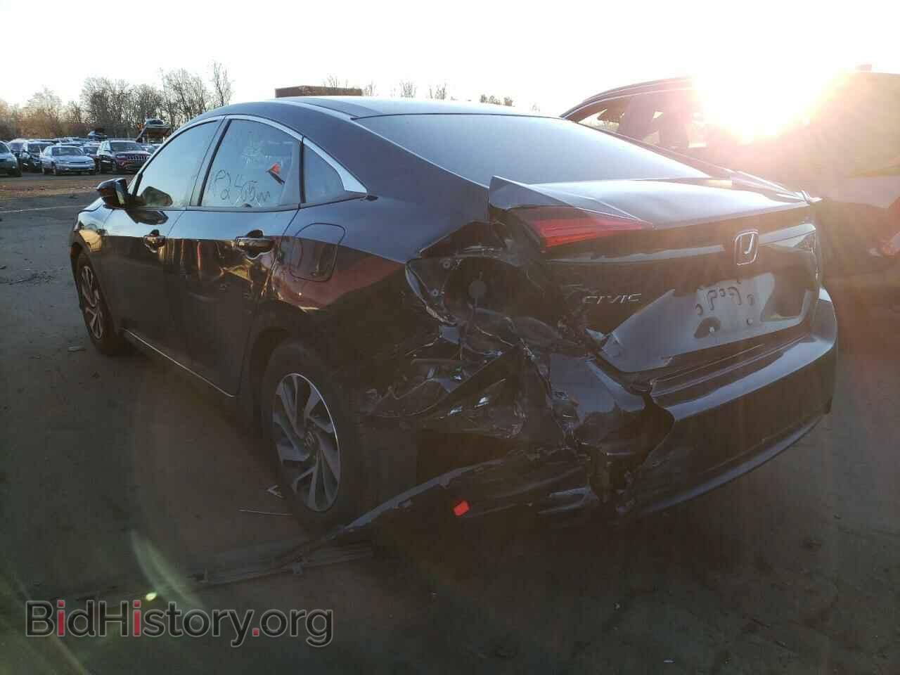 2016 HONDA CIVIC - VIN: 19XFC2F80GE214904 - Фото 3