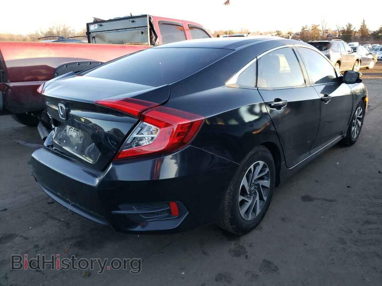 2016 HONDA CIVIC - VIN: 19XFC2F80GE214904 - Фото 4