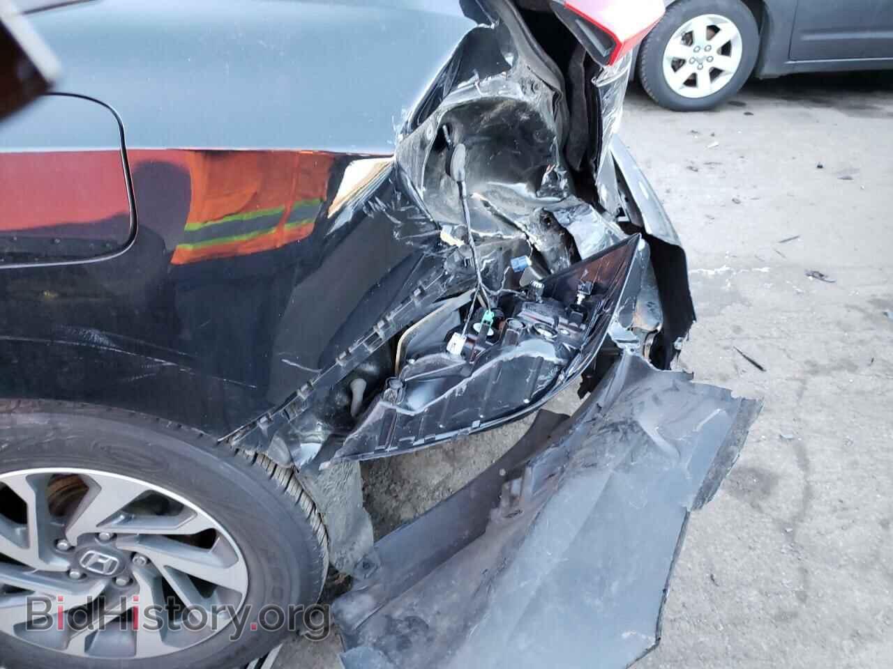 2016 HONDA CIVIC - VIN: 19XFC2F80GE214904 - Фото 9