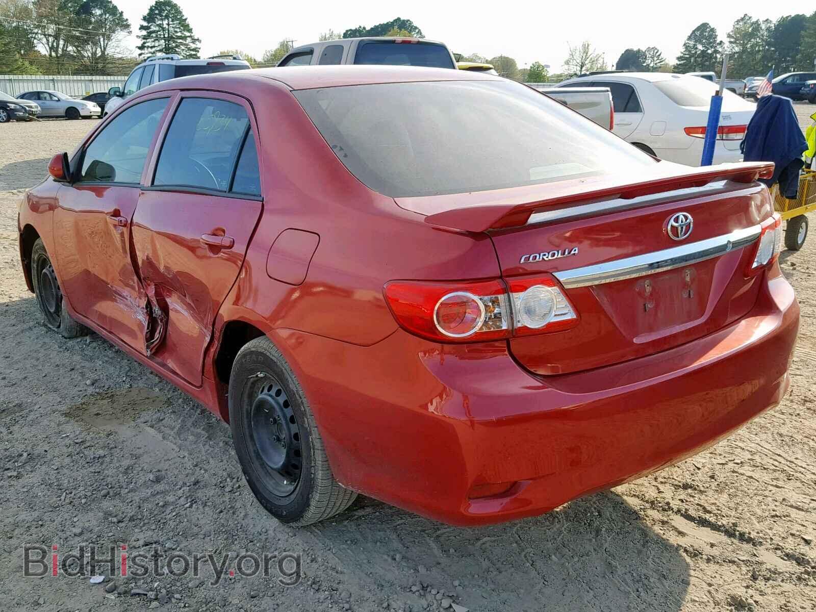 2012 TOYOTA COROLLA BA - VIN: 5YFBU4EE4CP053545 - Фото 3