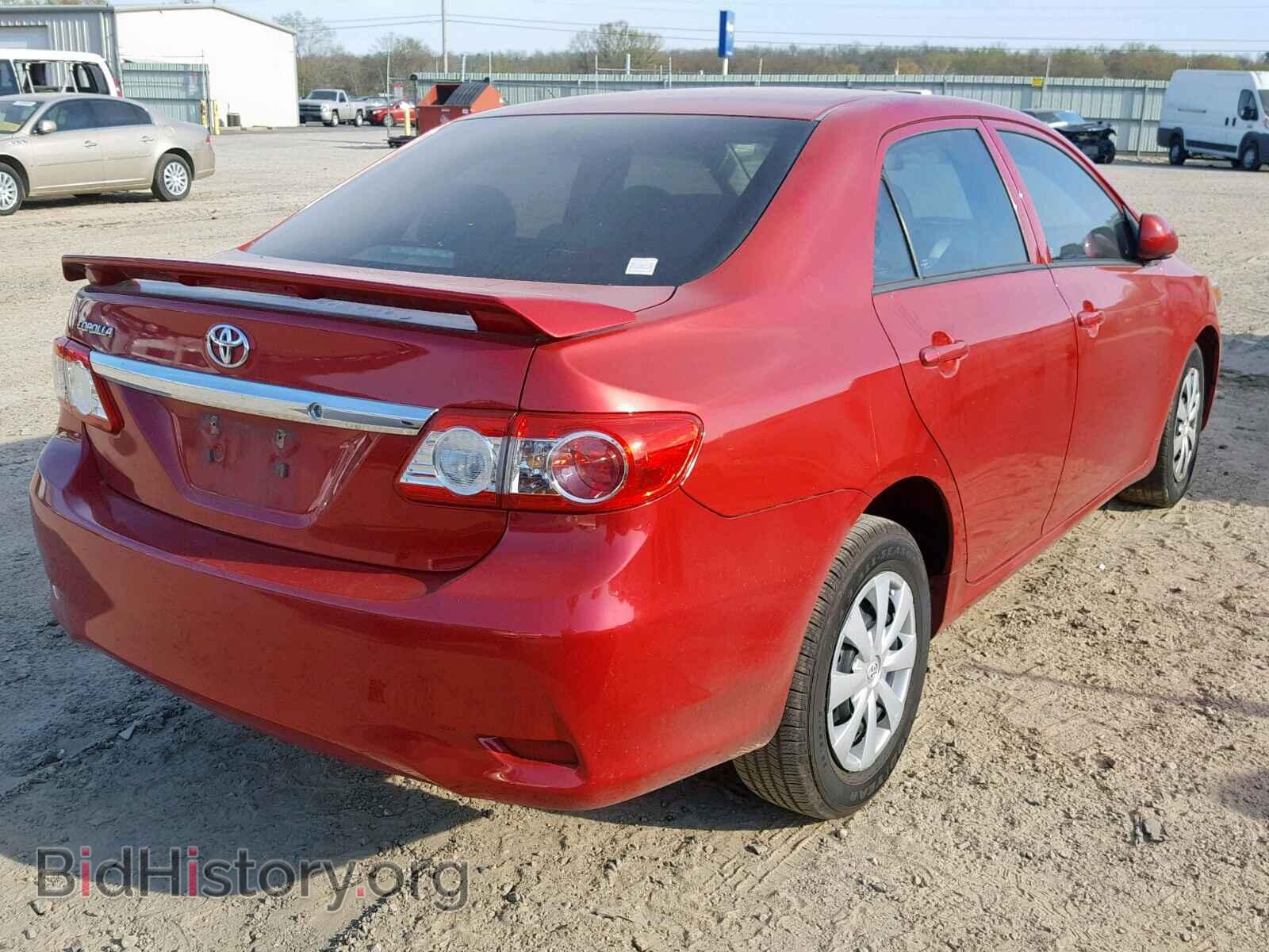 2012 TOYOTA COROLLA BA - VIN: 5YFBU4EE4CP053545 - Фото 4