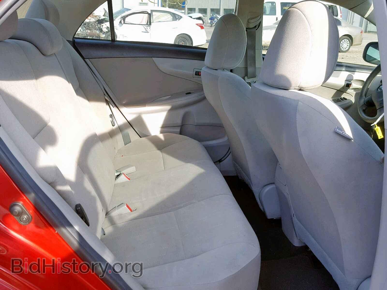 2012 TOYOTA COROLLA BA - VIN: 5YFBU4EE4CP053545 - Фото 6