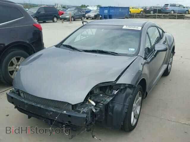 2006 MITSUBISHI ECLIPSE - VIN: 4A3AK34T66E018659 - Фото 2
